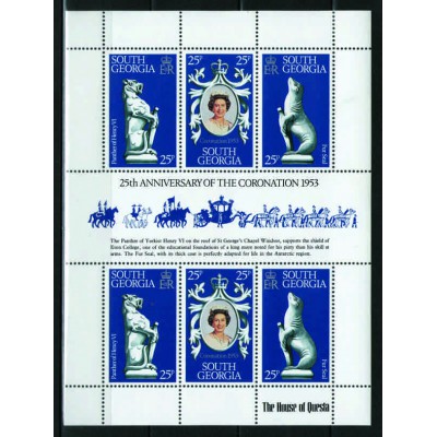 25º Aniversario Coronación QE II